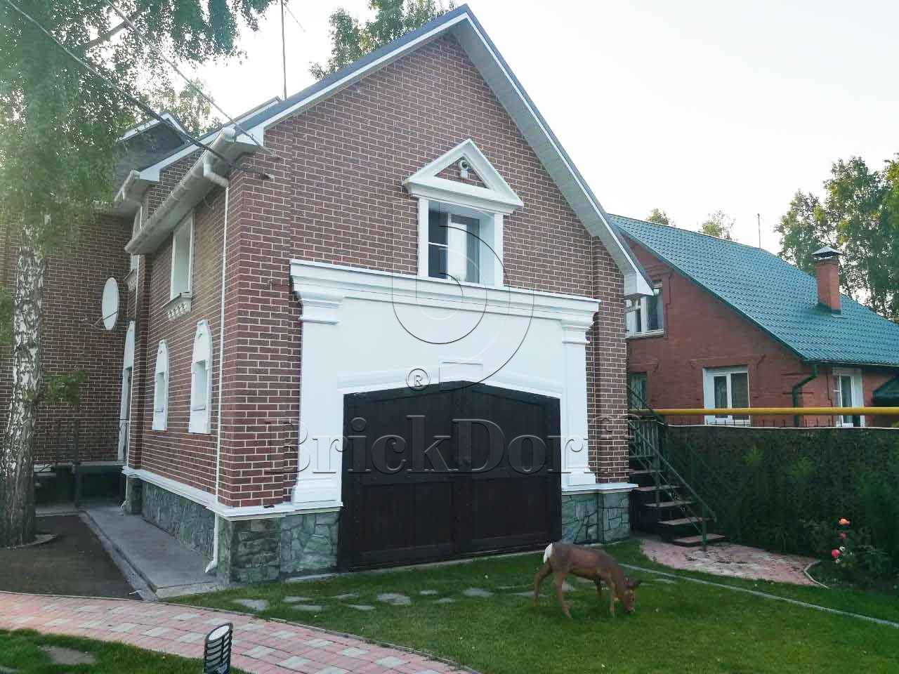 Austria Kitzbühel 240*71*8 мм, Клинкерная фасадная плитка облицовочная под кирпич ABCklinker