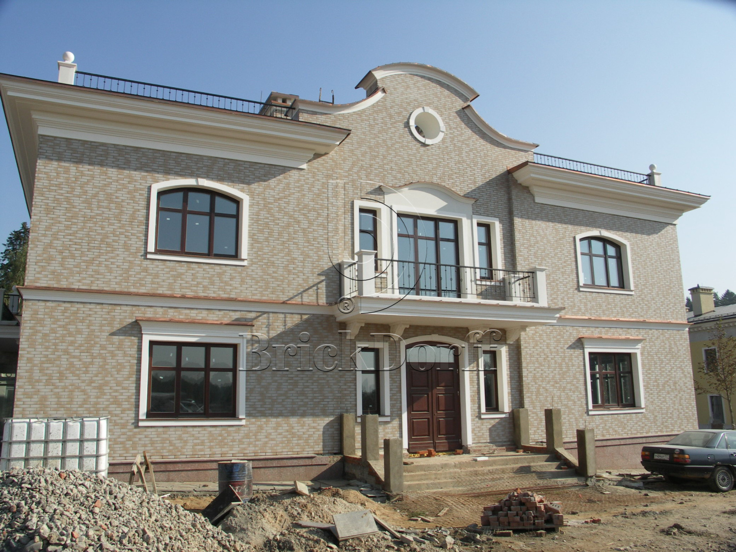 Фасадная Термопанель из Пенополиуретана ППУ 40 мм с Клинкерной плиткой Piz Kesch 240*71*10 мм