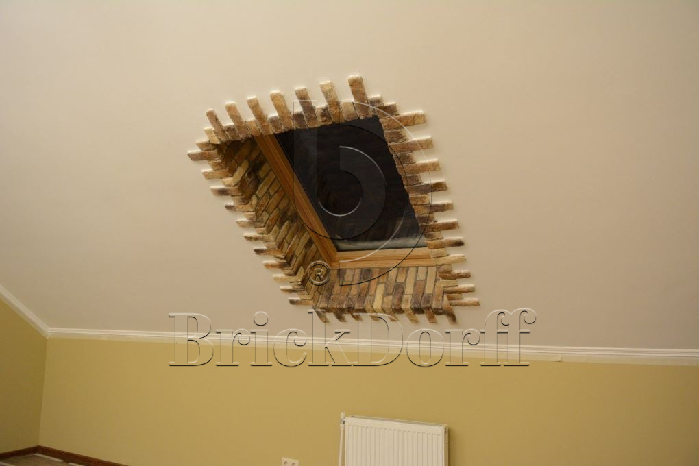 Квебек 13-12 Фасадный облицовочный декоративный кирпич