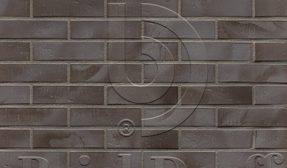 Ласточкин хвост Клинкерная фасадная плитка облицовочная ABC Dresden schwarz blau bunt schieferstruktur 240*71*14 мм