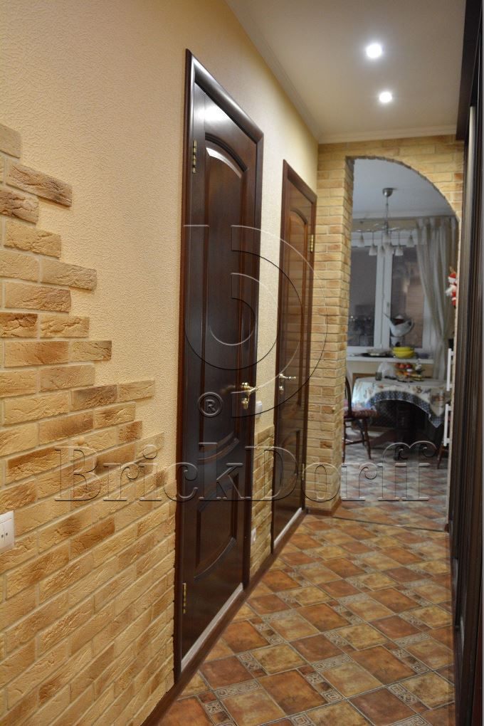 Лофт Mix Фасадный облицовочный декоративный кирпич