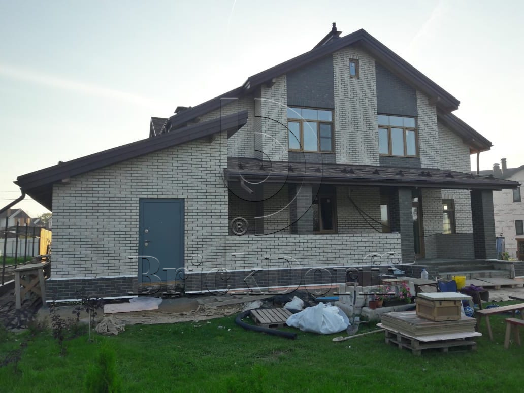 SCANDIANO BEIGE 245X66х7,4 мм Клинкерная фасадная плитка под кирпич облицовочная бежевая