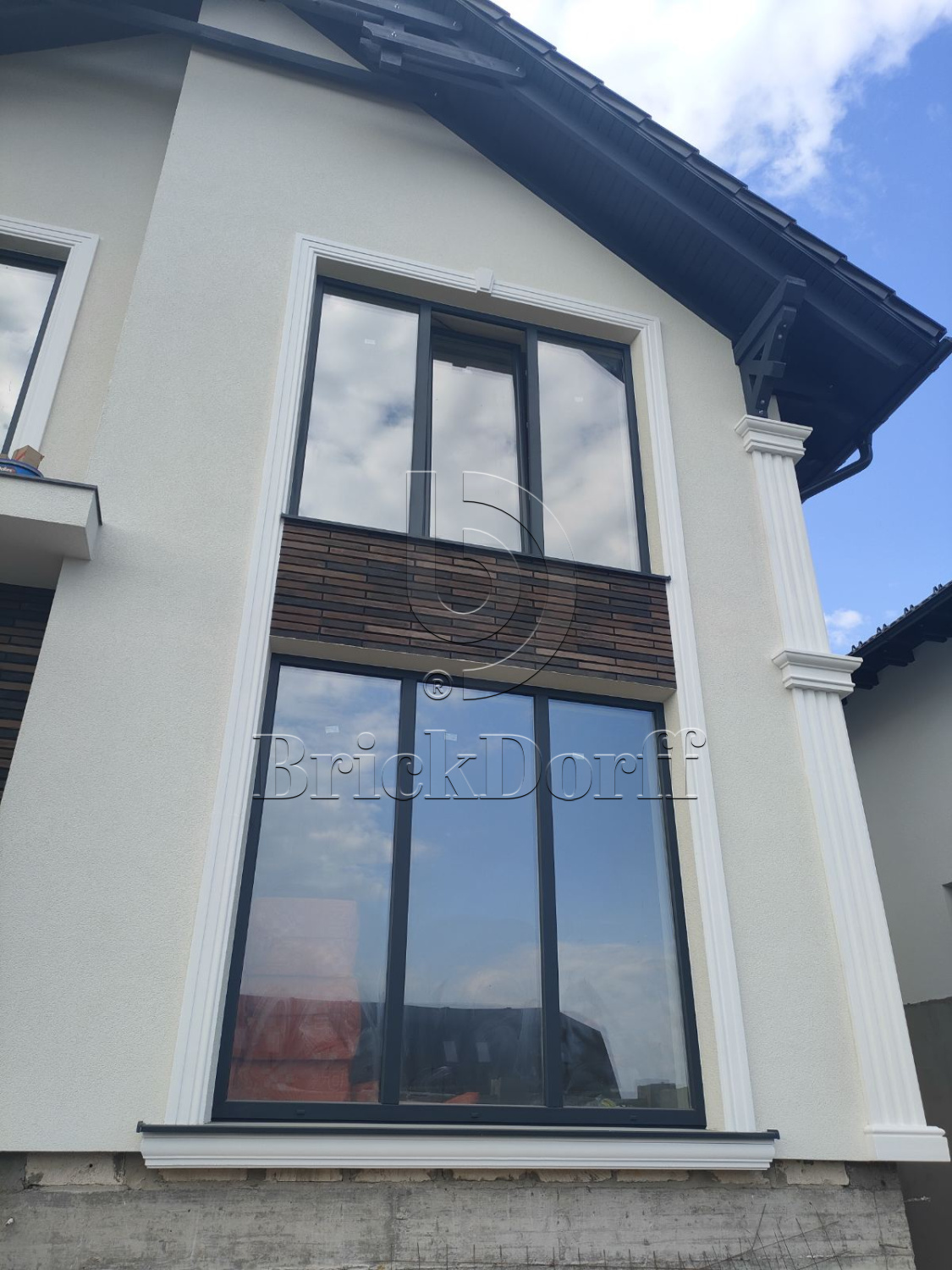 5-14 Клинкерный кирпич 238*51*13-14 мм, декоративный камень для фасада и интерьера Petra