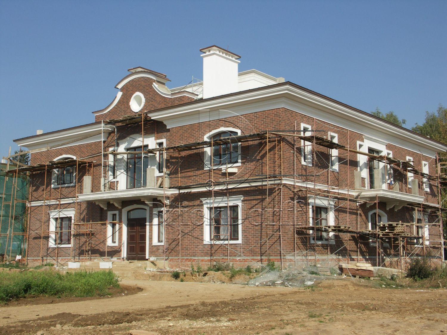 Фасадная Термопанель из пенополистирола ППС 60 мм с клинкерной плиткой Rotbunt Struktur 240*71*8 мм