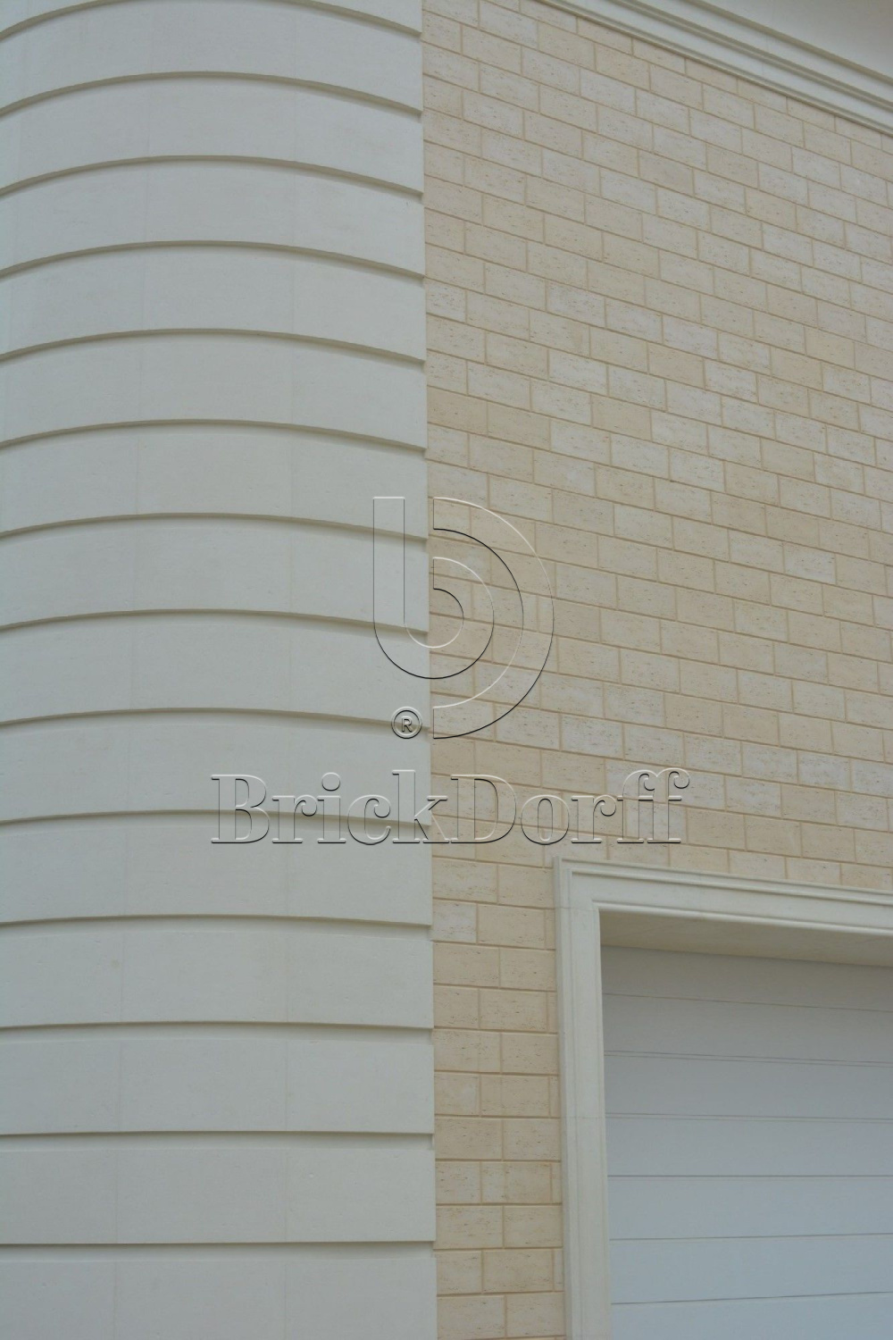 Фасадная облицовочная декоративная плитка травертин-вилла 00