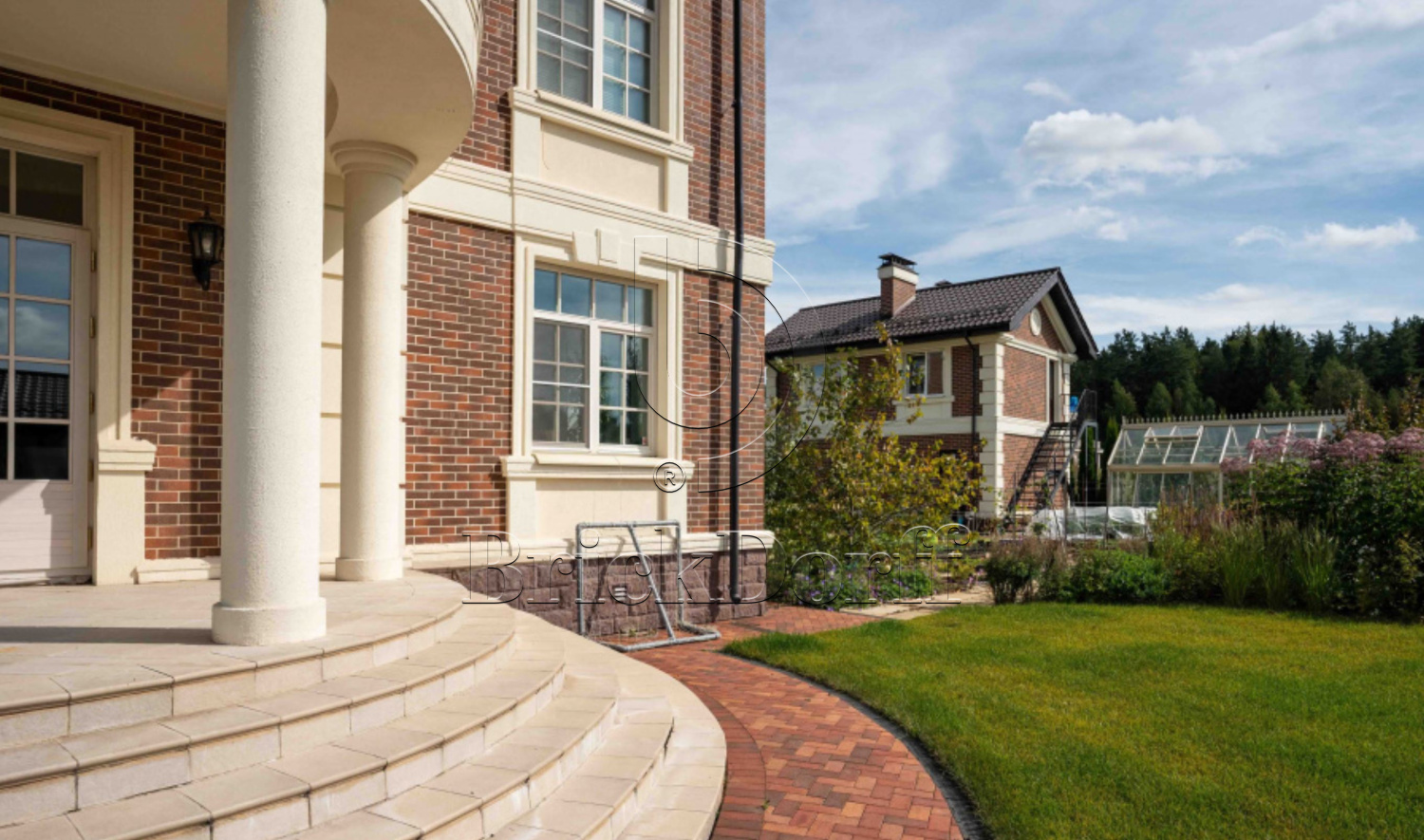 Rotbunt Struktur besandet, 240*71*8 мм Клинкерная фасадная плитка облицовочная под кирпич, ABCklinker