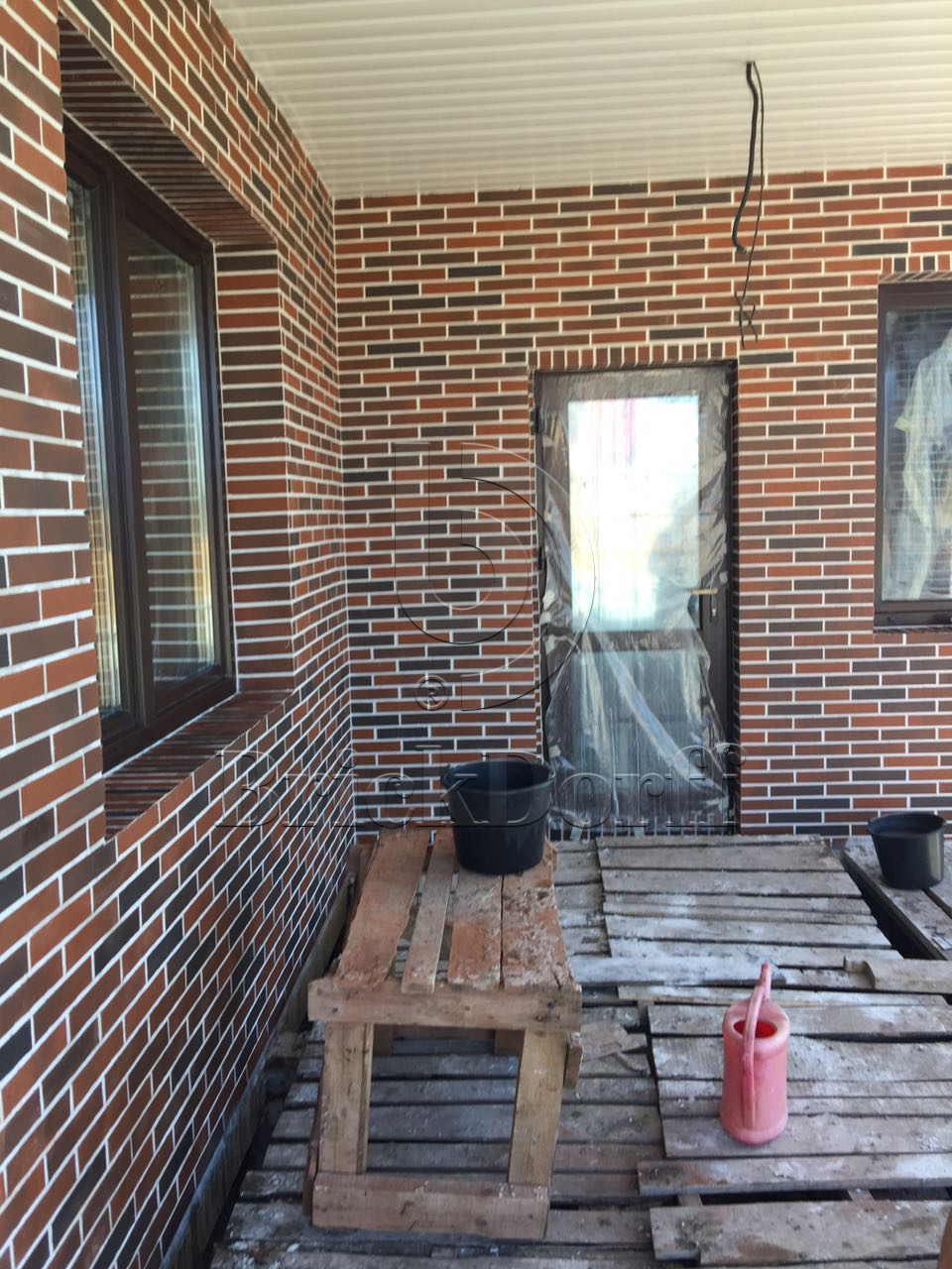 Naturbrand glatt, 240*71*10 мм, Клинкерная фасадная плитка облицовочная под кирпич ABCklinker