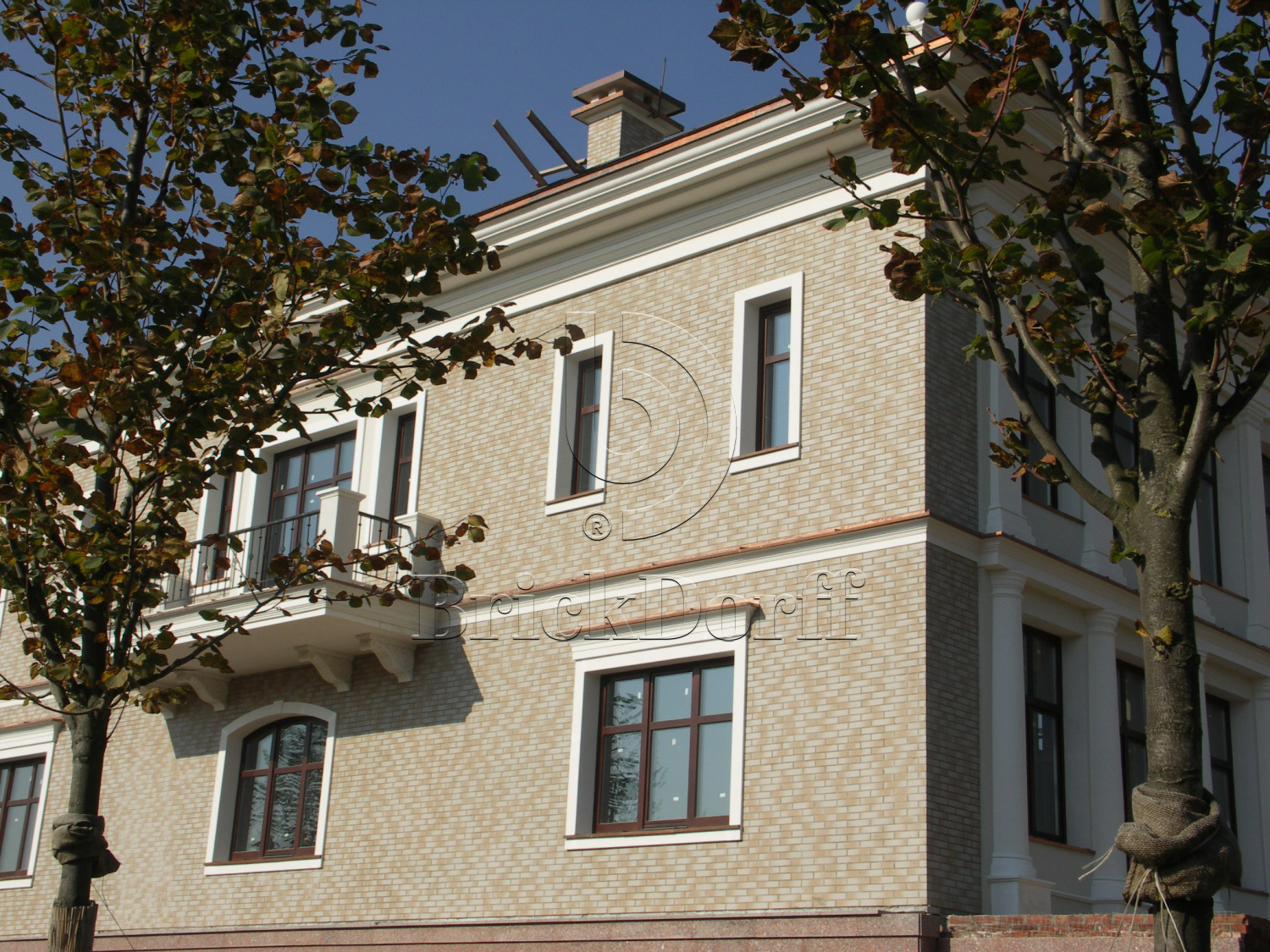 Фасадная Термопанель из Пенополиуретана ППУ 40 мм с Клинкерной плиткой Piz Kesch 240*71*10 мм