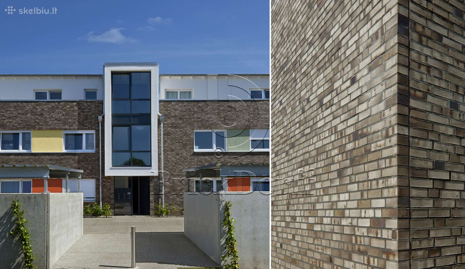 Кирпич облицовочный Клинкерный ABC 7503 Sylt Magma Kohlebrand 55NF 240*71*55 мм