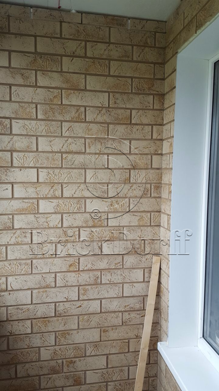 Austria Salzburg 240*71*8 мм, Клинкерная фасадная плитка облицовочная под кирпич ABCklinker