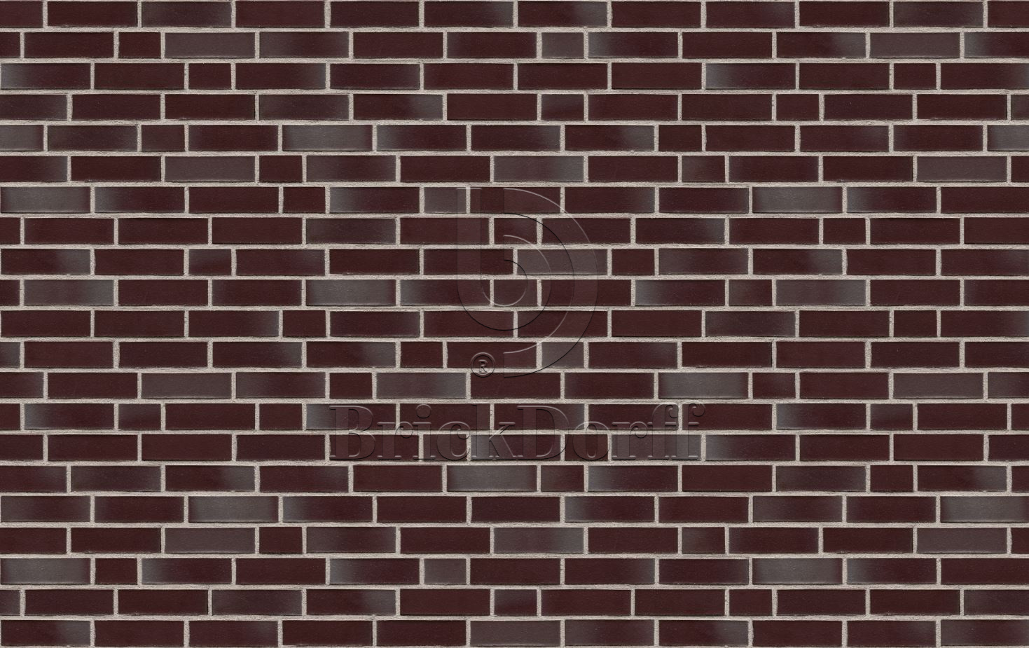 Кирпич облицовочный Клинкерный ABC 4654 Dessau bordeaux-blau glatt NF 240*115*71 мм