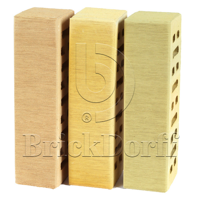 Lode ASA AUSTRA штриховой, 250*85*65 мм, Печной Кирпич керамический пустотелый, желтый пестрый