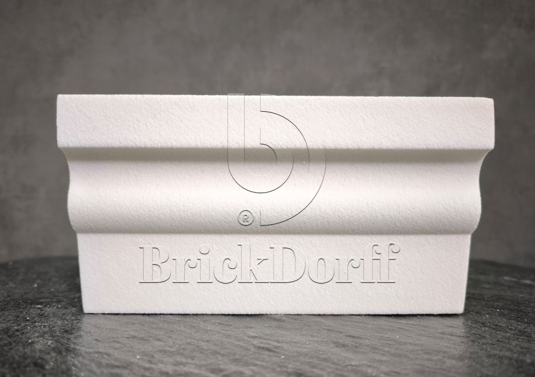 ПОДОКОННИК для Фасада и Интерьера - лепнина, декор из пенополистирола ПВ-110/1 110*75*2000 мм