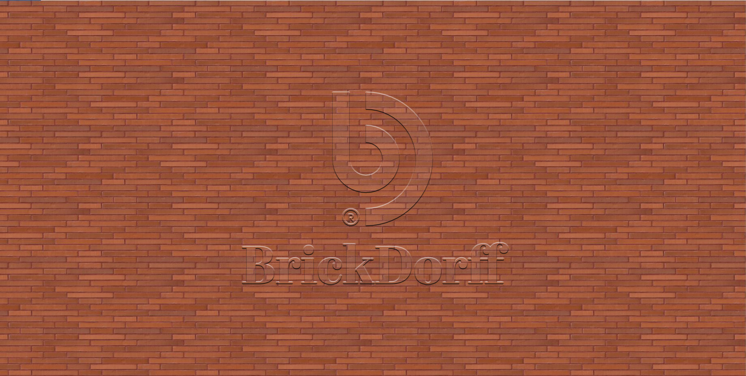 Кирпич облицовочный Клинкерный ригельный Langformat ABC 1009 Sonnenrot glatt DF 365*115*52 мм