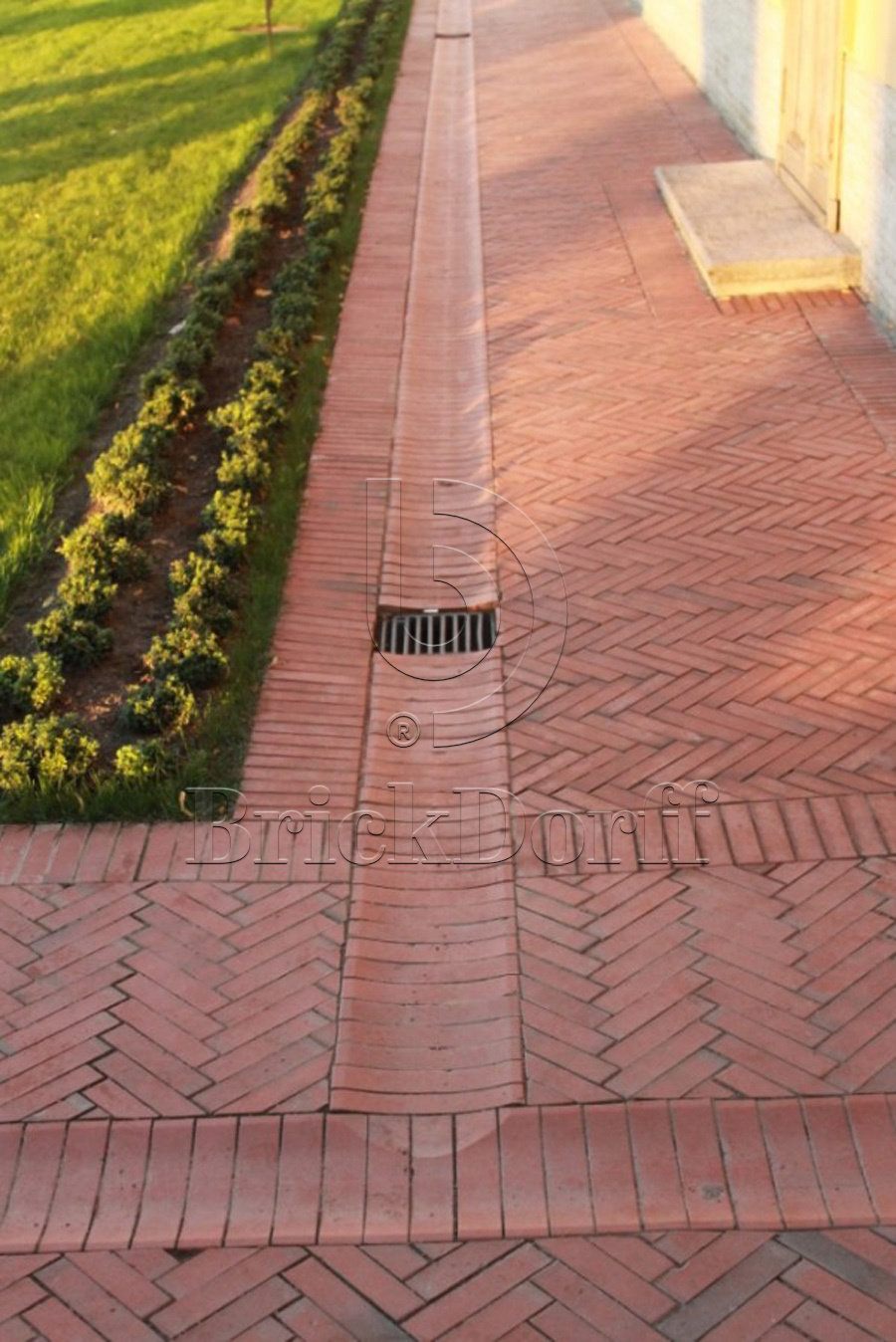 Тротуарная плитка / брусчатка Клинкерная ABC Recker-bunt (Реккер-бунт) 200*100*45 мм
