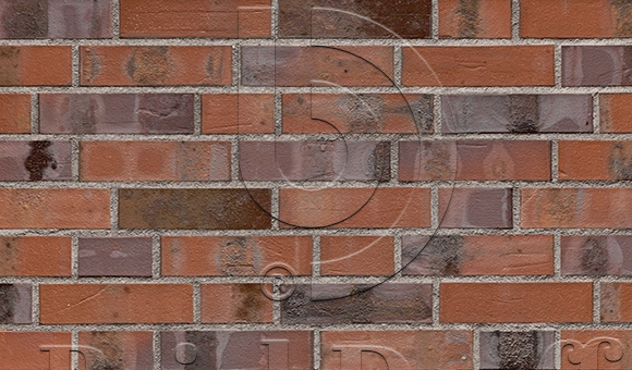 Кирпич облицовочный Клинкерный ABC 8554 Schleswig blau-bunt Kohlebrand Fußsortierung 55NF 240*71*55 мм