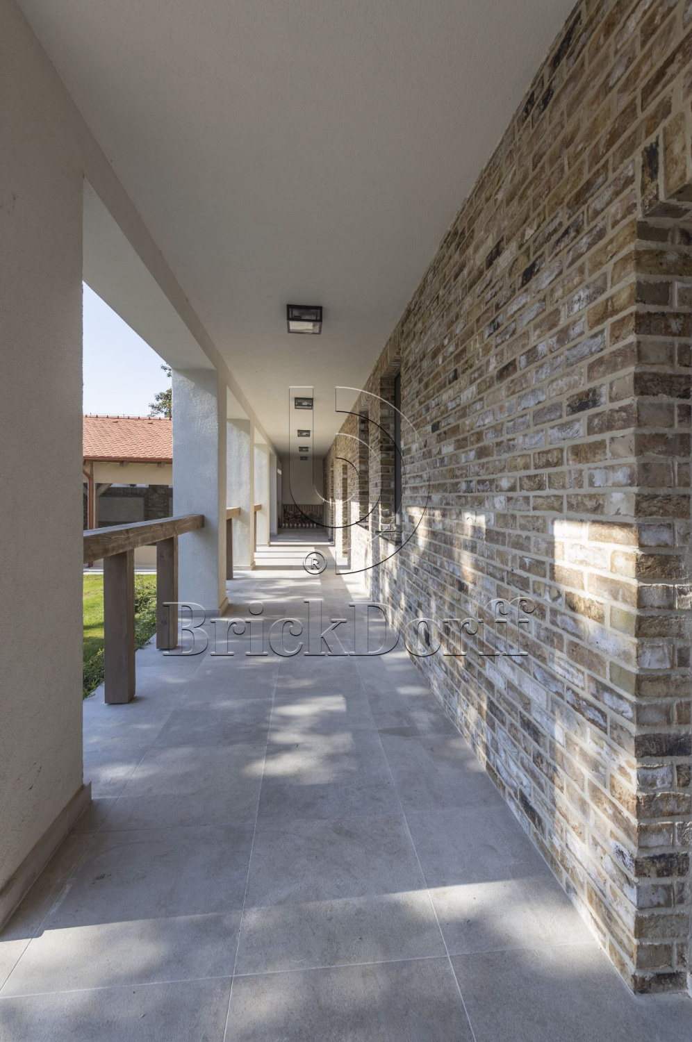 Barnsteen DF 214х103х66 мм, Кирпич ручной формовки Engels baksteen