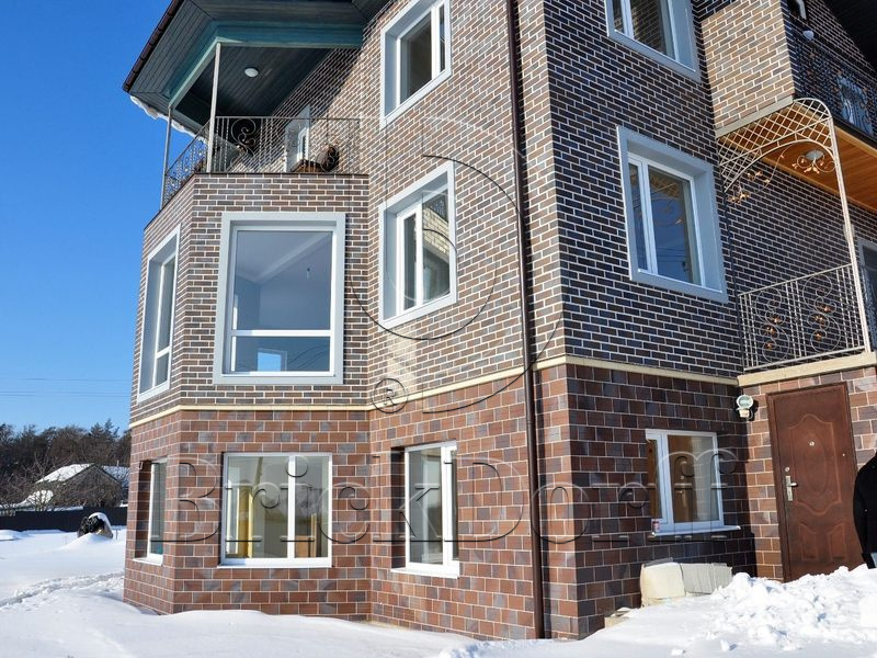 Baltrum glatt 240*71*10 мм, Клинкерная фасадная плитка облицовочная под кирпич ABCklinker