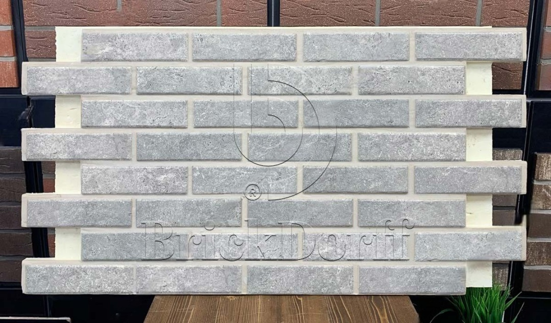 Cemento gray фасадная термопанель из пенополиуретана ППУ 65 мм