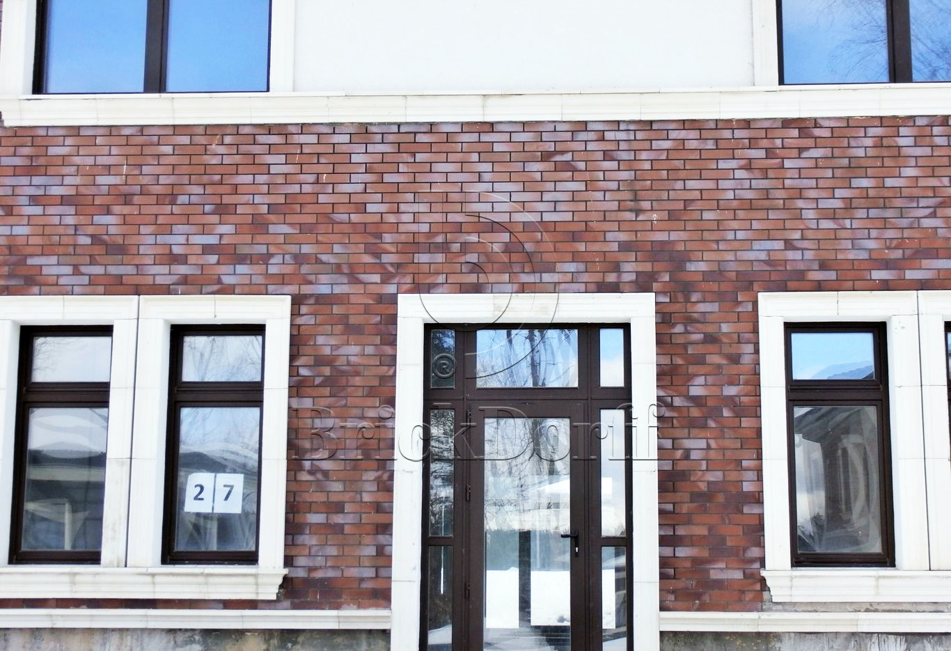 Juist glatt, 240*71*10 мм Клинкерная фасадная плитка облицовочная под кирпич ABCklinker