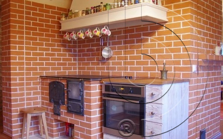 12.101700L Lode Janka гладкий, 250*85*65 мм, Печной Полнотелый Кирпич керамический терракотовый, красный