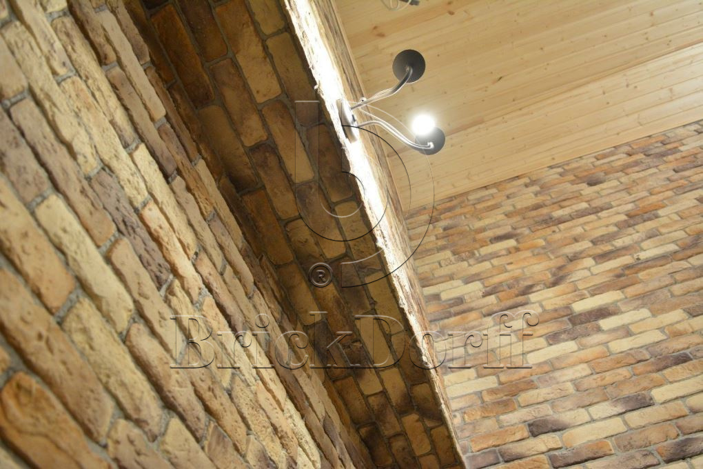 Квебек 13-12 Фасадный облицовочный декоративный кирпич