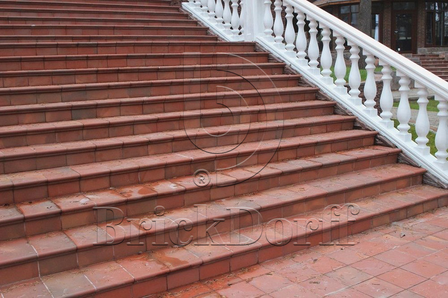 Клинкерная плитка напольная ABC Borkum 240*240*12 мм