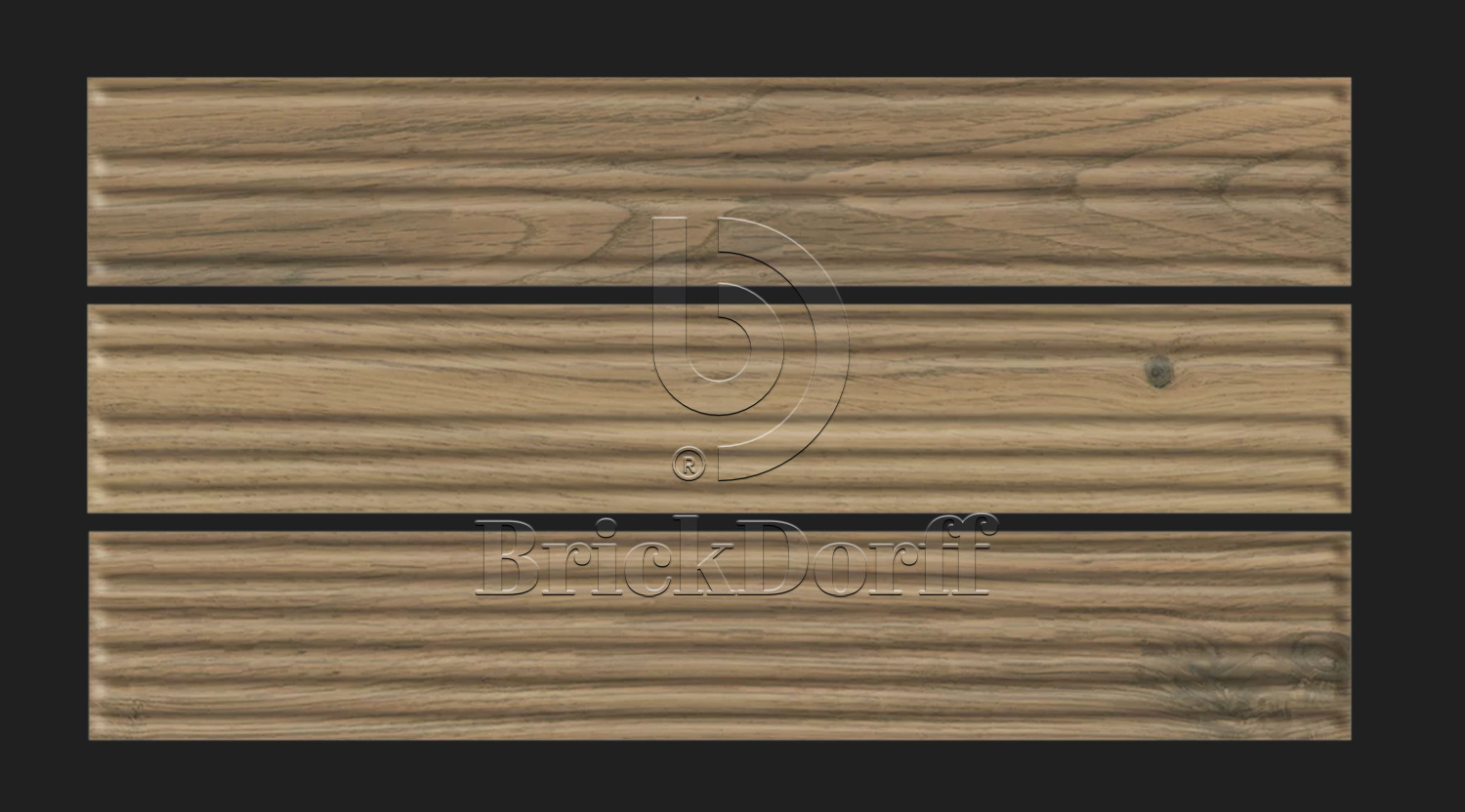 Carrizo Wood Dekor 400*66*11 мм клинкерная плитка ригельная - длинный формат