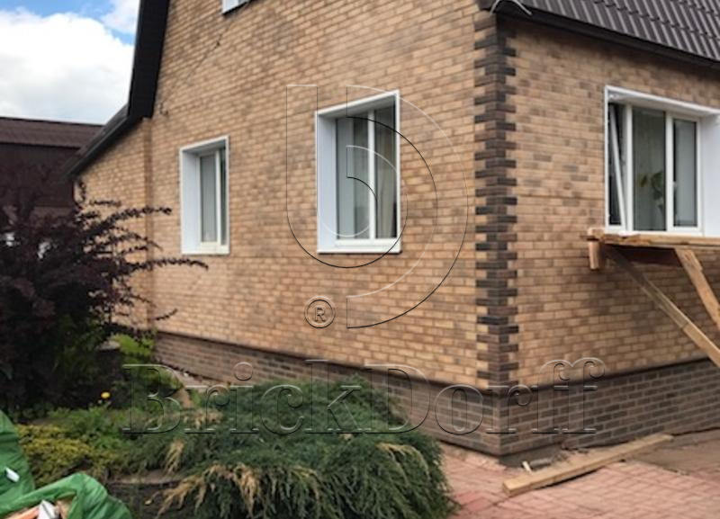 Фасадная и Интерьерная клинкерная плитка под кирпич Cerrad Elewacja Retro brick masala 245*65*8 мм