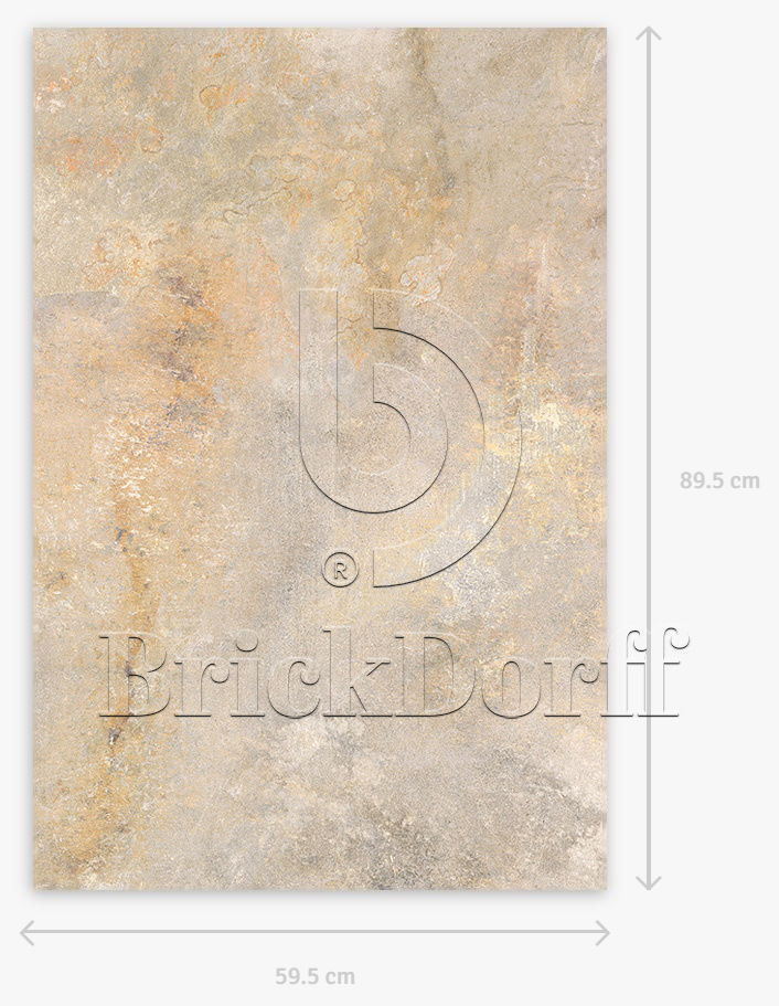 Burlington Ivory Struktura 595*895*20 мм тротуарная плитка уличная, противоскользящая, керамогранитная Paradyz