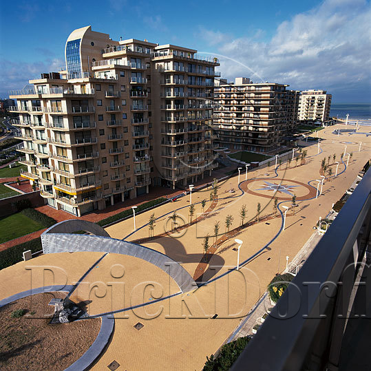 Тротуарная плитка / брусчатка Клинкерная желтая LHL klinker SAHARA 200*100*47 мм