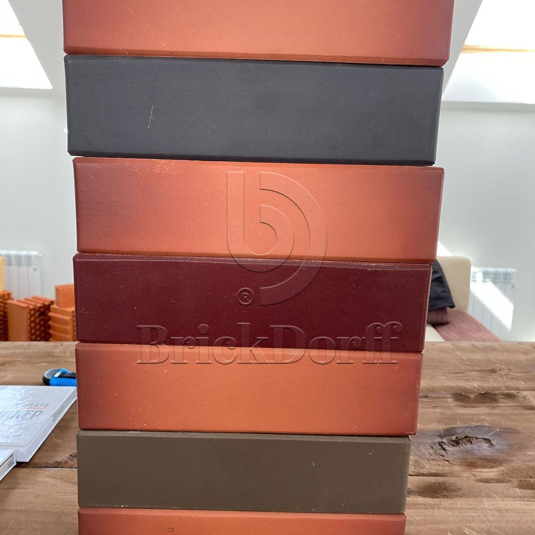 Кирпич керамический полнотелый Печной Lode AGVARIUS гладкий, 250*120*65 мм