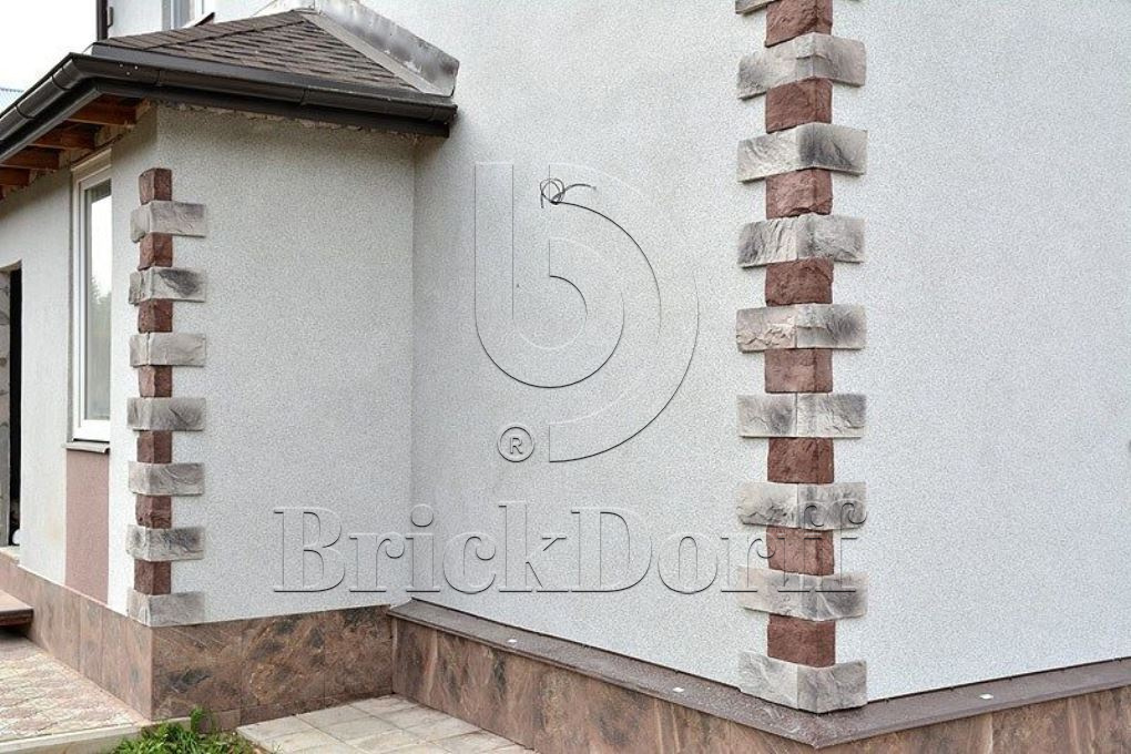 Шале 06-08 Фасадный облицовочный декоративный камень