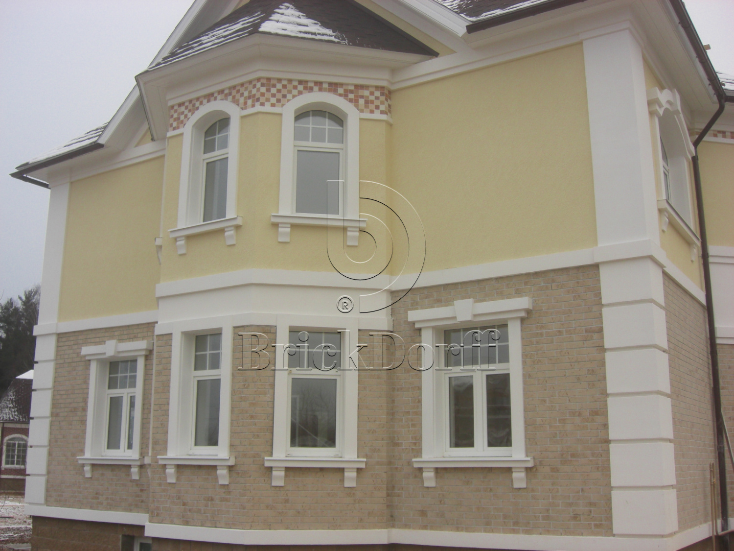 Austria Salzburg 240*71*8 мм, Клинкерная фасадная плитка облицовочная под кирпич ABCklinker