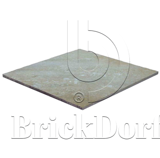 Petra BONE Exagres 330*330*12 мм, клинкерная ступень флорентинер- с капиносом, противоскользящая