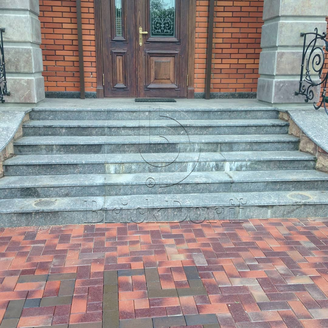 Тротуарная плитка / брусчатка Клинкерная ABC Danzig (Данзиг), 200*100*40 мм