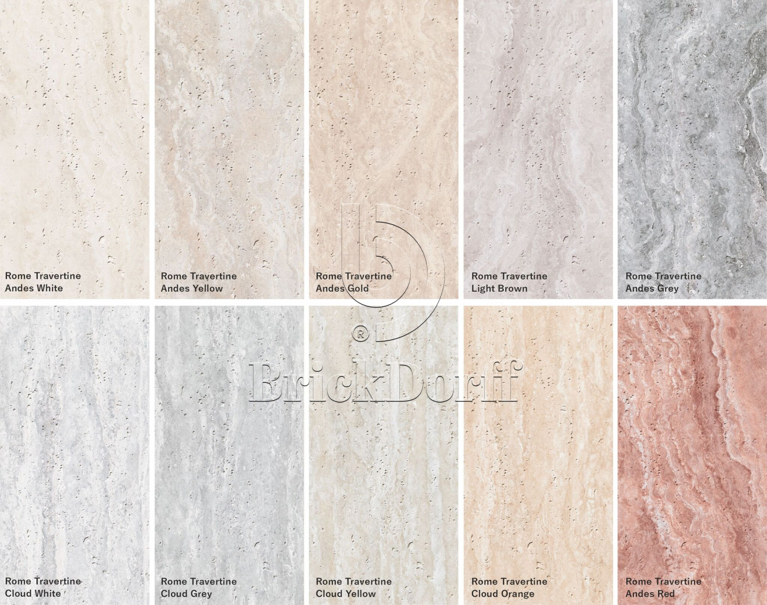 Rome Travertine Andes Gold (тёплый золотисто-бежевый травертин) — гибкий камень 3000×1200 мм