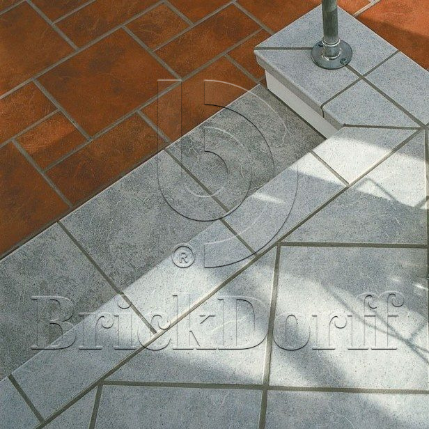 Клинкерная Плитка напольная противоскользящая Stroeher KERAPLATTE ROCCIA 837 marmos 240*115*10 мм