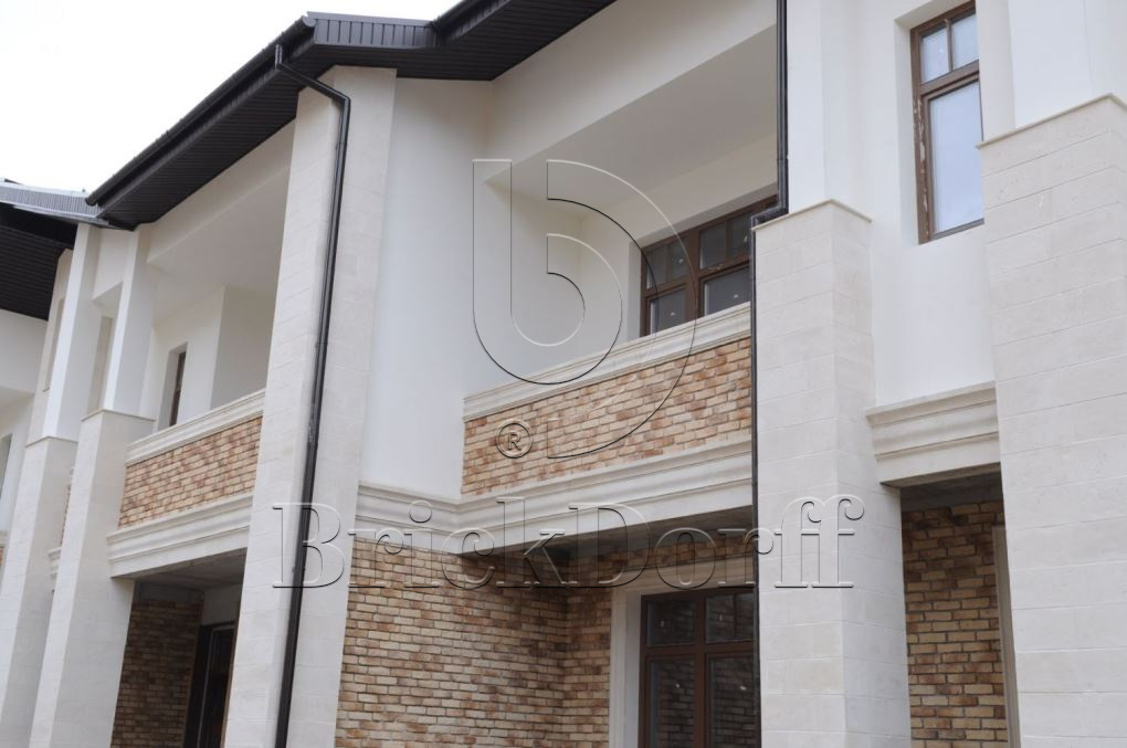 Ванкувер 07-06 Фасадный облицовочный декоративный кирпич