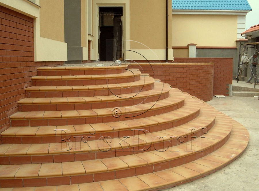 Клинкерная плитка напольная ABC Lanzarote 240*240*12 мм