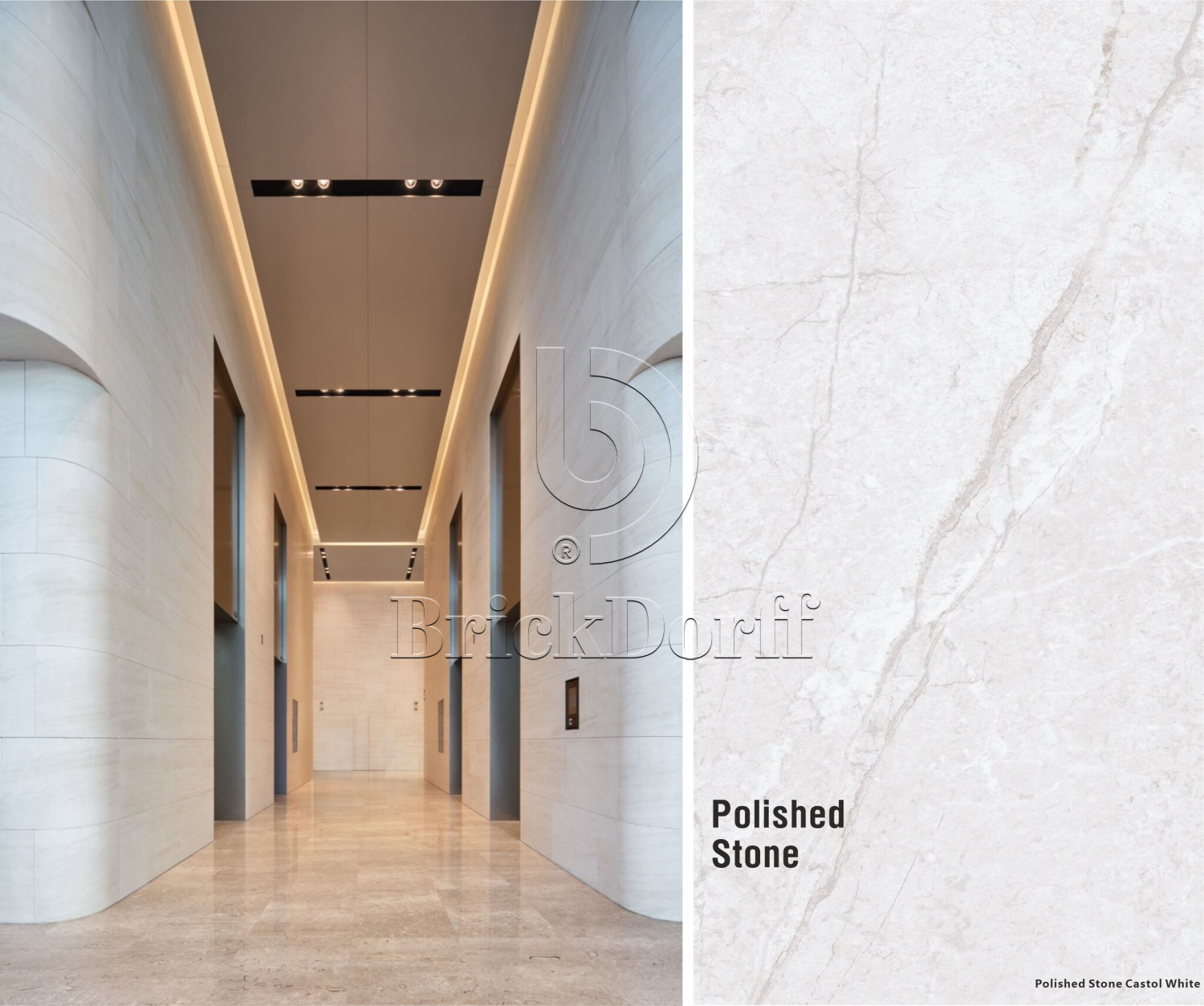 Polished Stone Andes Yellow (камень тёплого жёлто-песочного оттенка с лёгким блеском)— гибкий камень 1200×600 мм