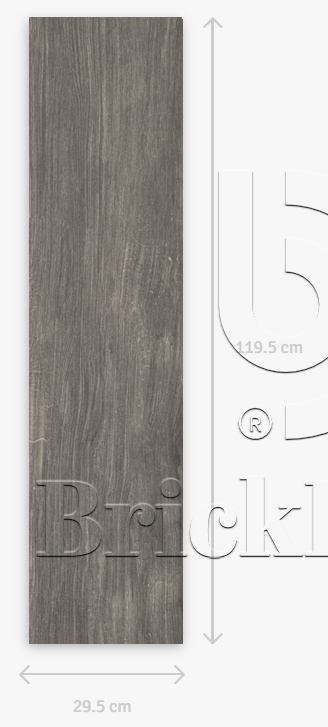Sherwood Grys Gres 295*1195*18 мм тротуарная плитка уличная, противоскользящая, керамогранитная Paradyz