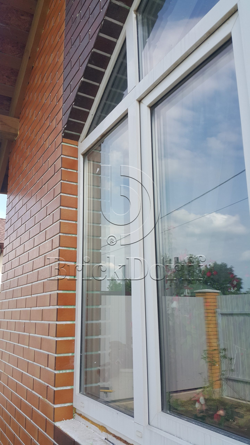 Aquarius Beige 245X66х7,4 мм Клинкерная фасадная плитка под кирпич облицовочная желтая