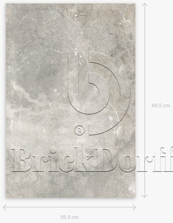 Burlington Silver Struktura 595*895*20 мм тротуарная плитка уличная, противоскользящая, керамогранитная Paradyz