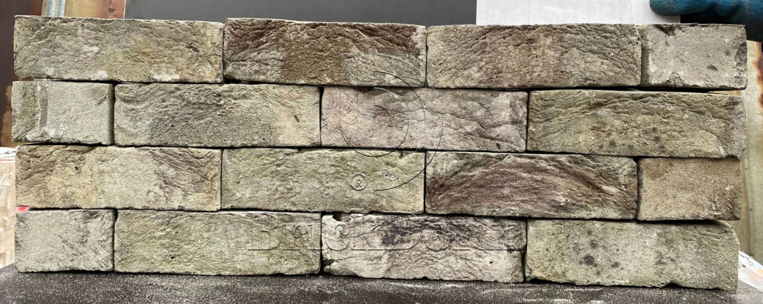 AXELLE (BARNSTEEN)  WF 209х101х50 мм, Кирпич ручной формовки Engels baksteen