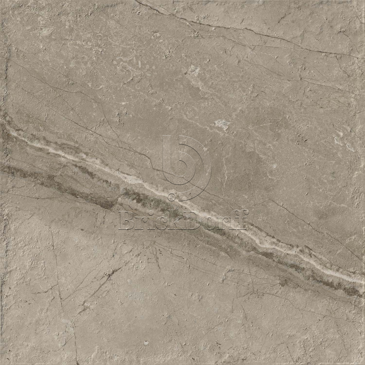 Тротуарная плитка уличная, противоскользящая Forte dei marmi Mystic Grey lastra 20мм, 600х600х20 мм