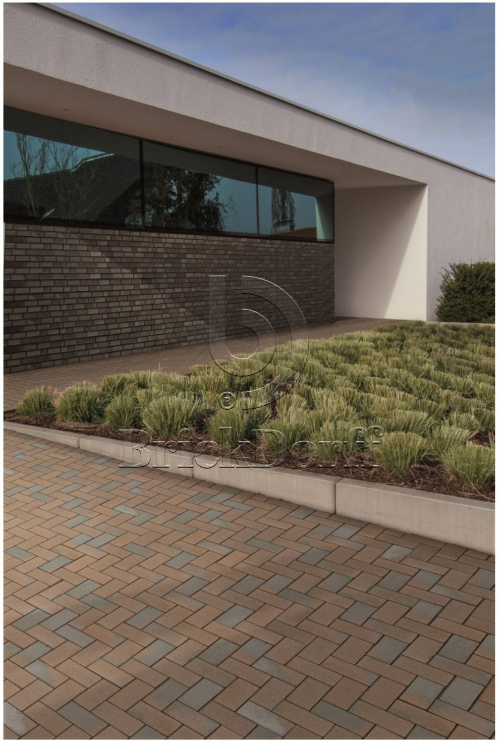 Тротуарная плитка клинкерная ABC Kiel-Heidebunt (Киел-Хеидебунт) 200*100*22.5 мм