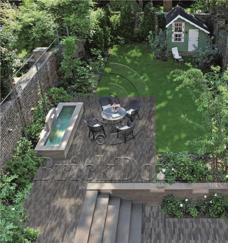 Тротуарная плитка клинкерная ABC Atlantic 200*100*20 мм