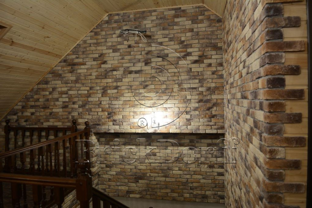 Квебек 13-12 Фасадный облицовочный декоративный кирпич