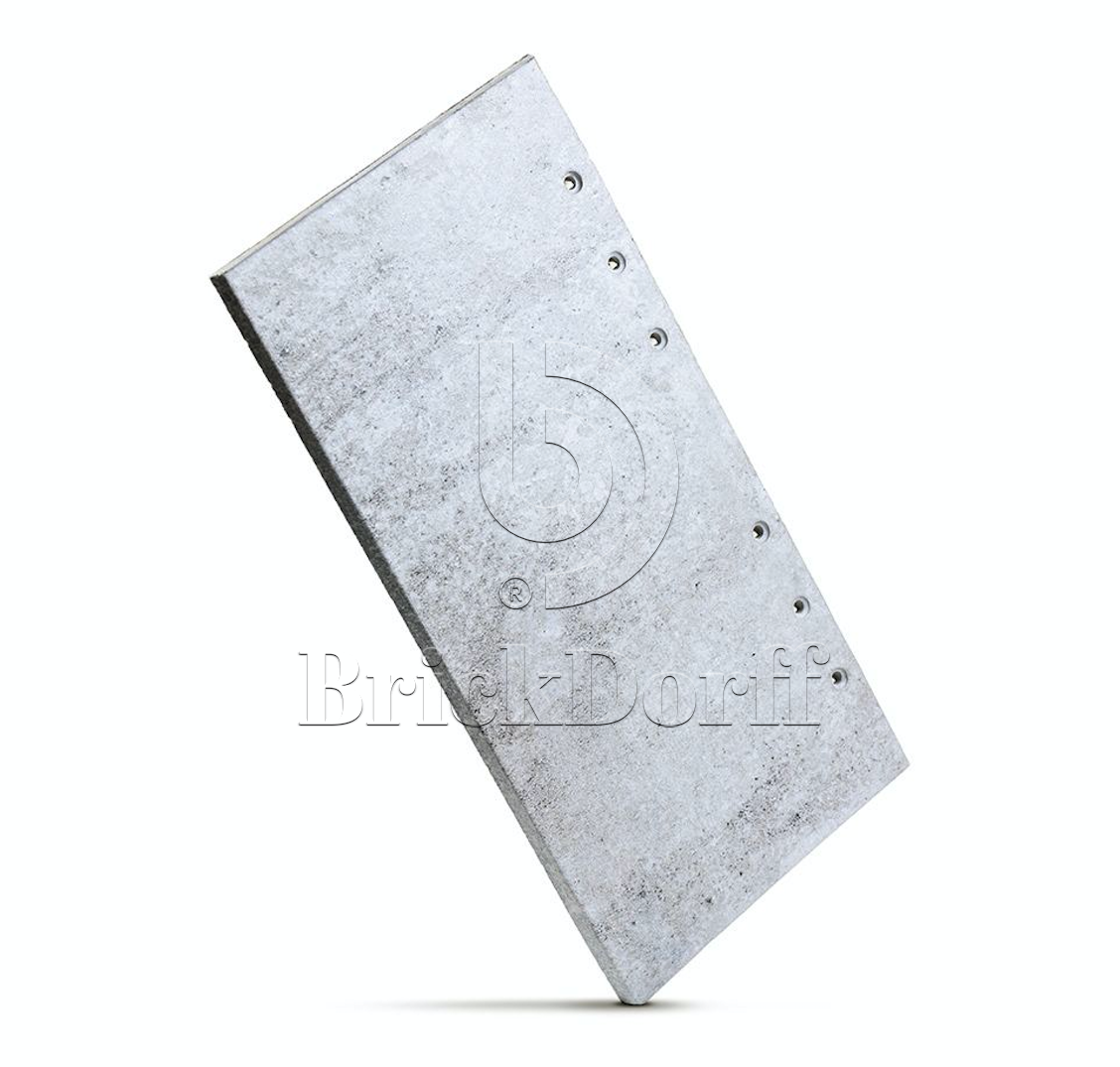 Tempio Rustikotta ANTIQUE GREY 200x400x14мм Дранка керамическая плитка для навесного вент Фасада и Кровли